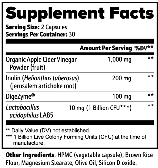 Flat Belly Glow Support (Gut Health)