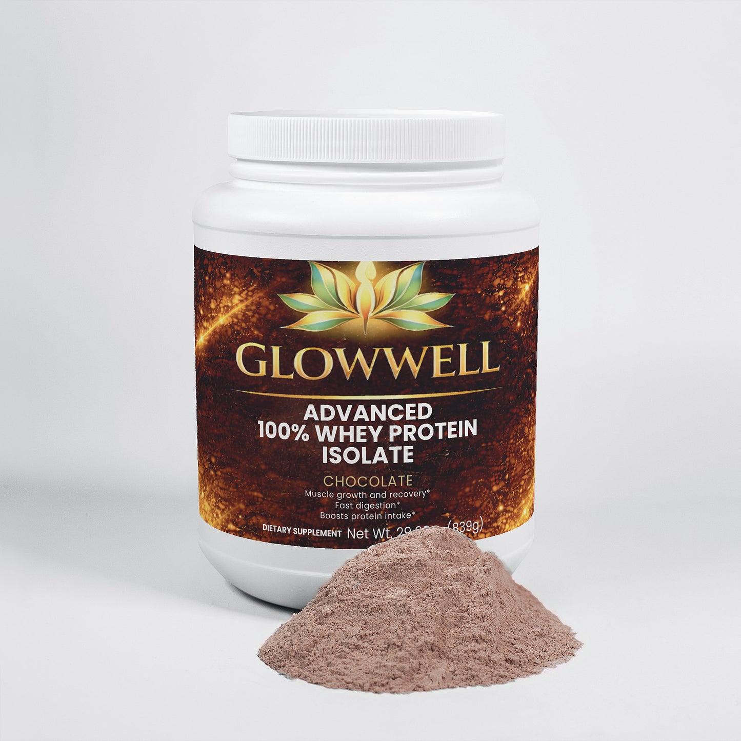 Advanced 100% Whey Protein Isolate (Chocolate)