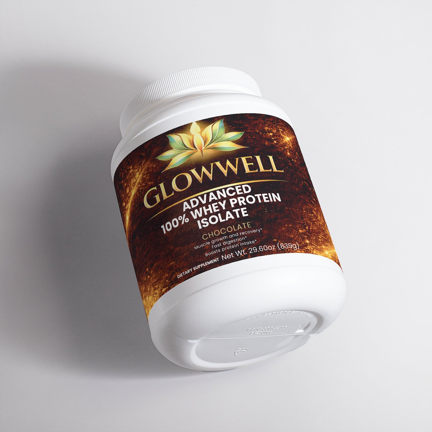 Advanced 100% Whey Protein Isolate (Vanilla)