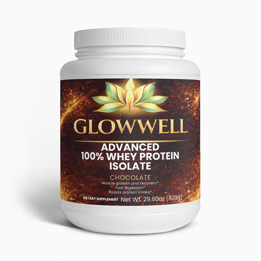 Advanced 100% Whey Protein Isolate (Vanilla)