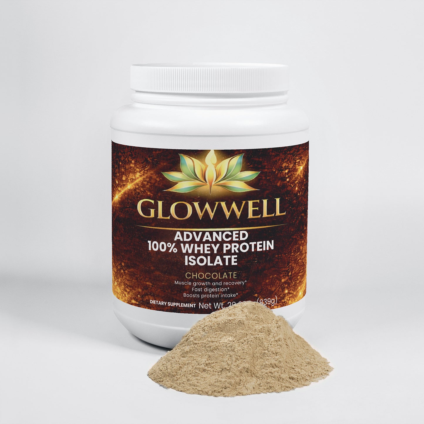 Advanced 100% Whey Protein Isolate (Vanilla)