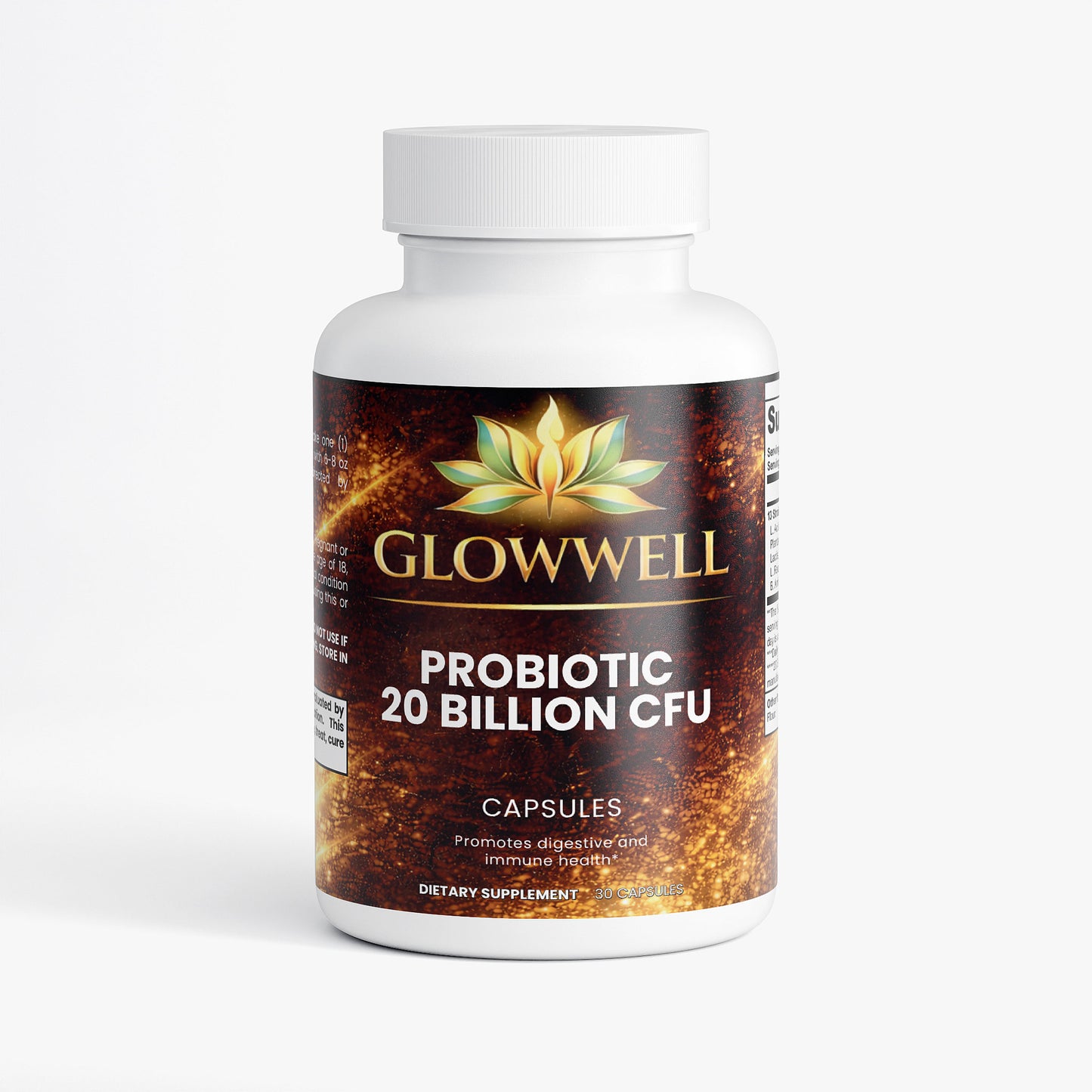 Gut Glow Probiotic (20 Billion CFU)