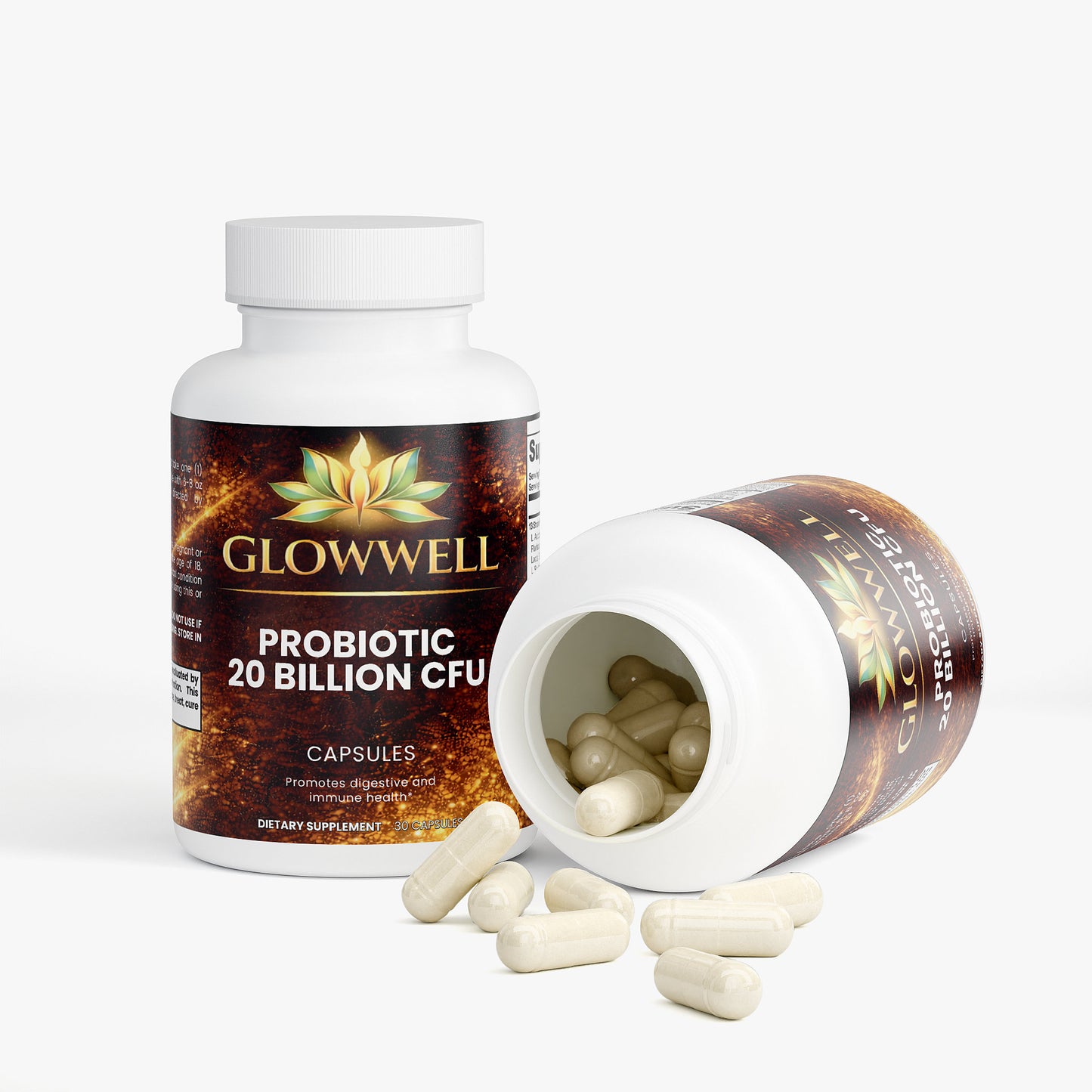 Gut Glow Probiotic (20 Billion CFU)