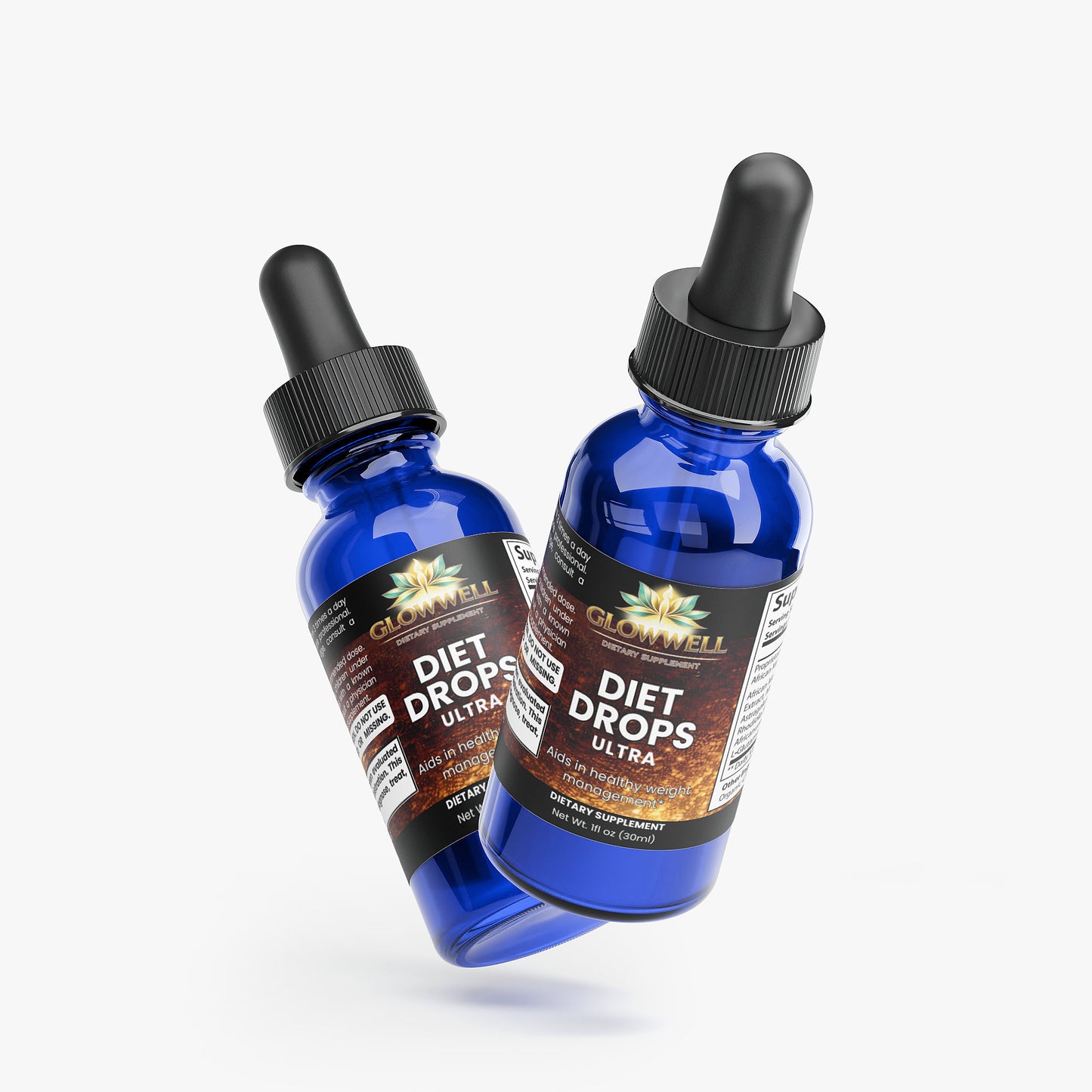 GlowWell Diet Drops Ultra