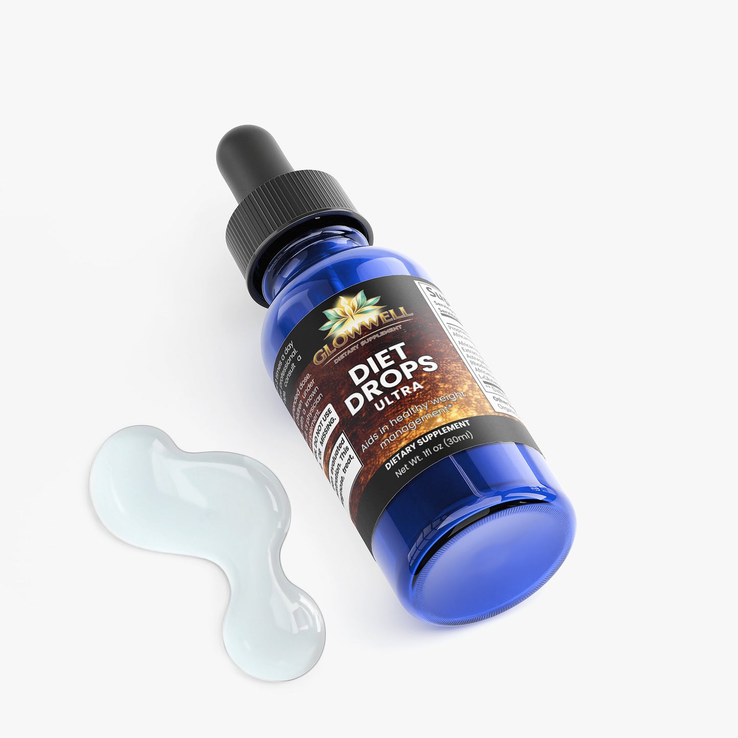GlowWell Diet Drops Ultra