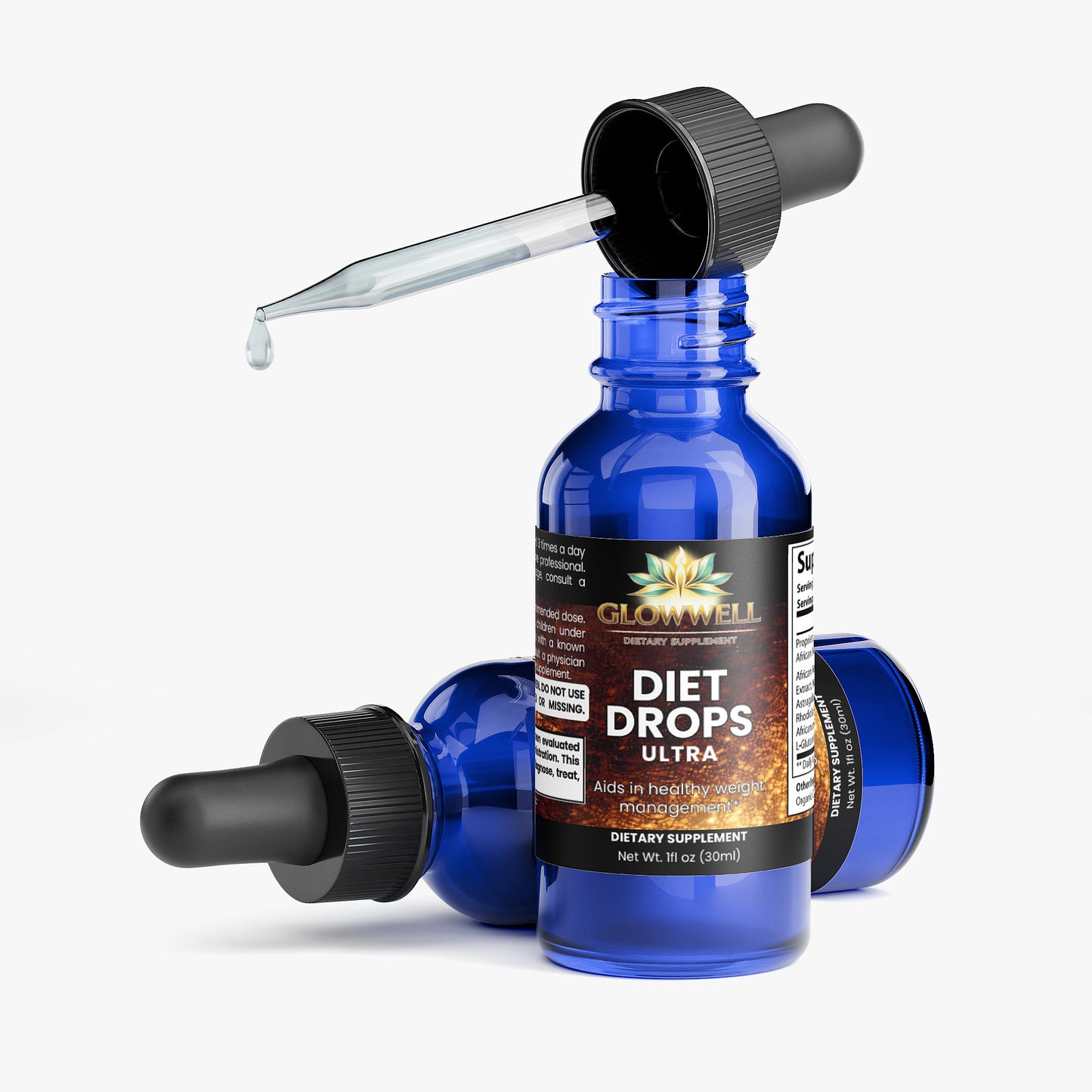 GlowWell Diet Drops Ultra