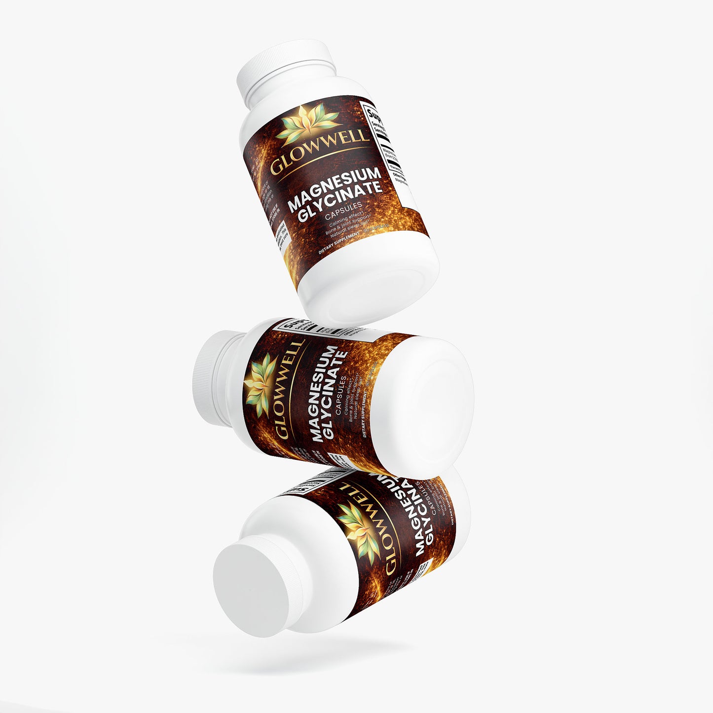 Calm Glow Magnesium
(Magnesium Glycinate)