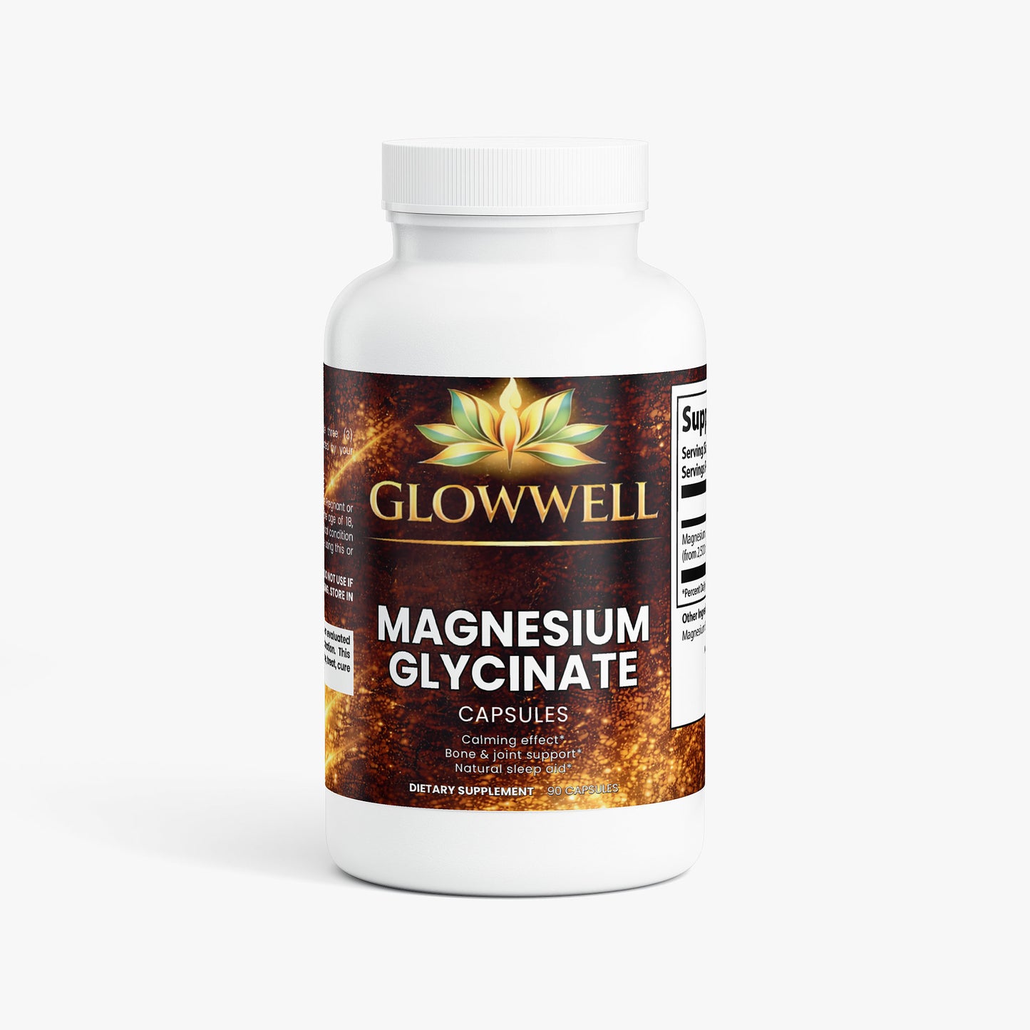 Calm Glow Magnesium
(Magnesium Glycinate)