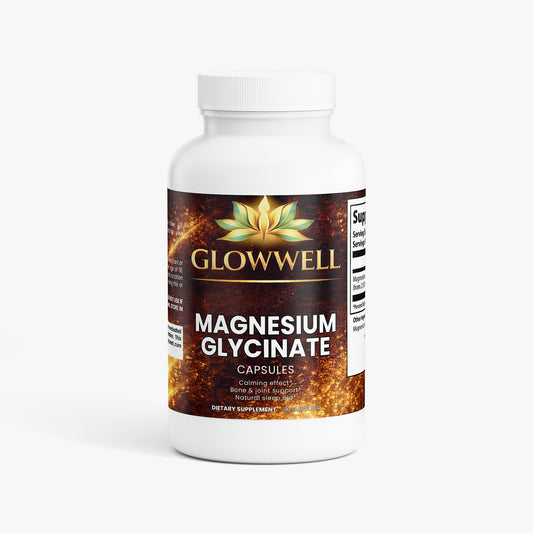Calm Glow Magnesium
(Magnesium Glycinate)