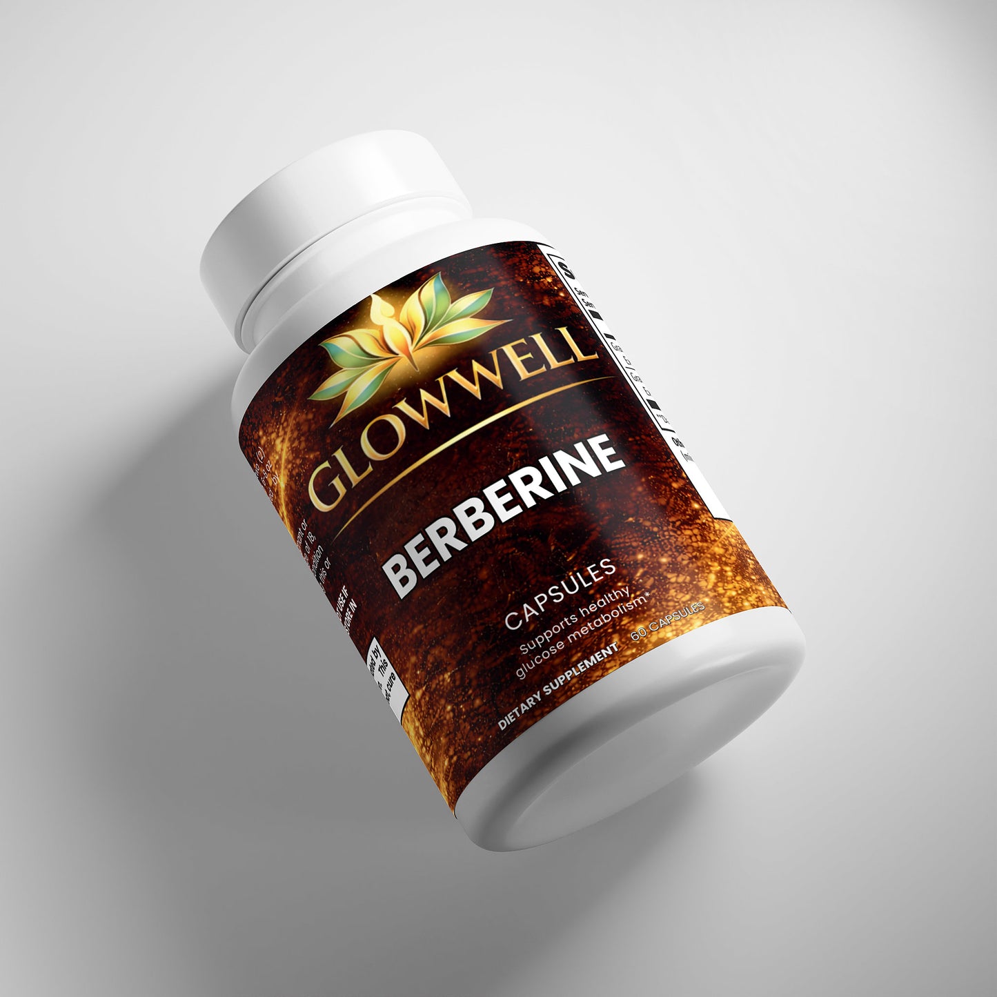 Metabolic Glow (Berberine Support)