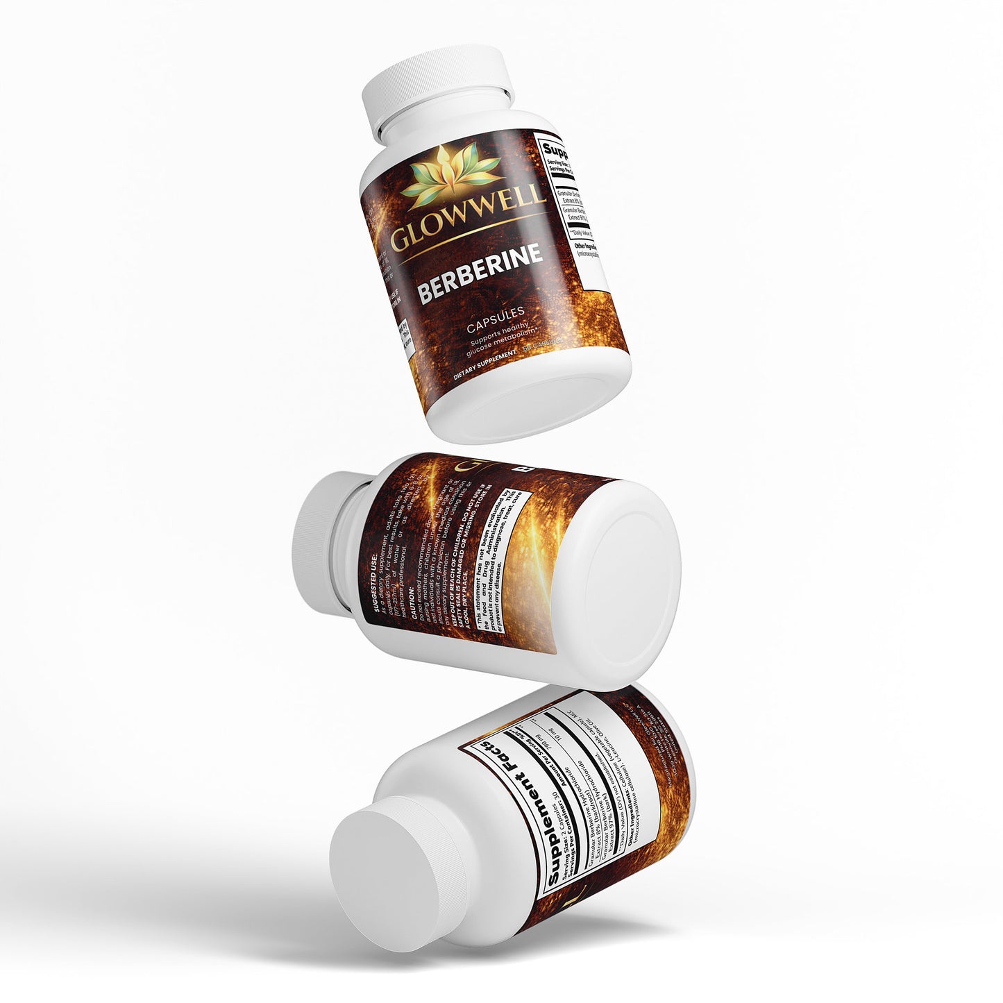 Metabolic Glow (Berberine Support)
