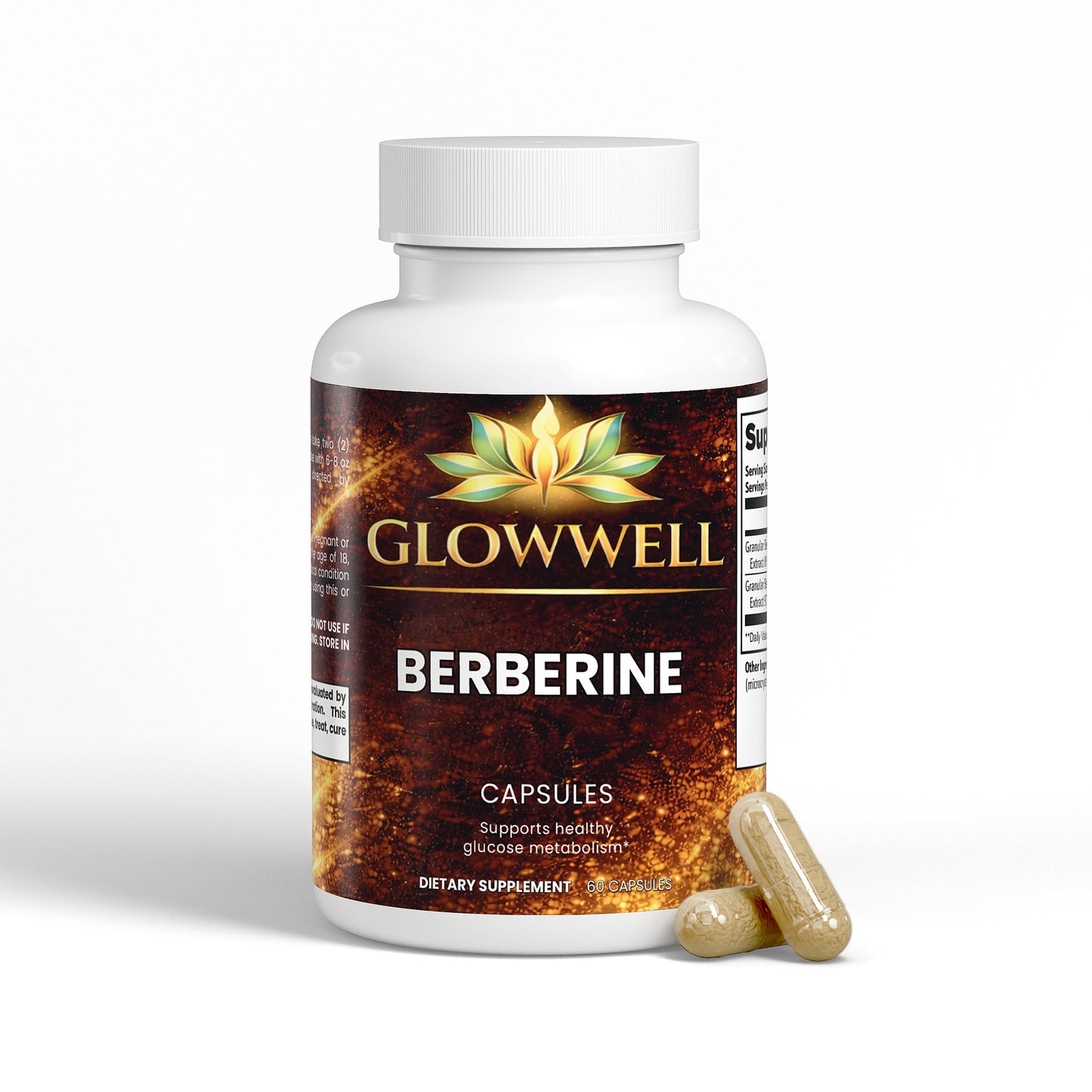 Metabolic Glow (Berberine Support)