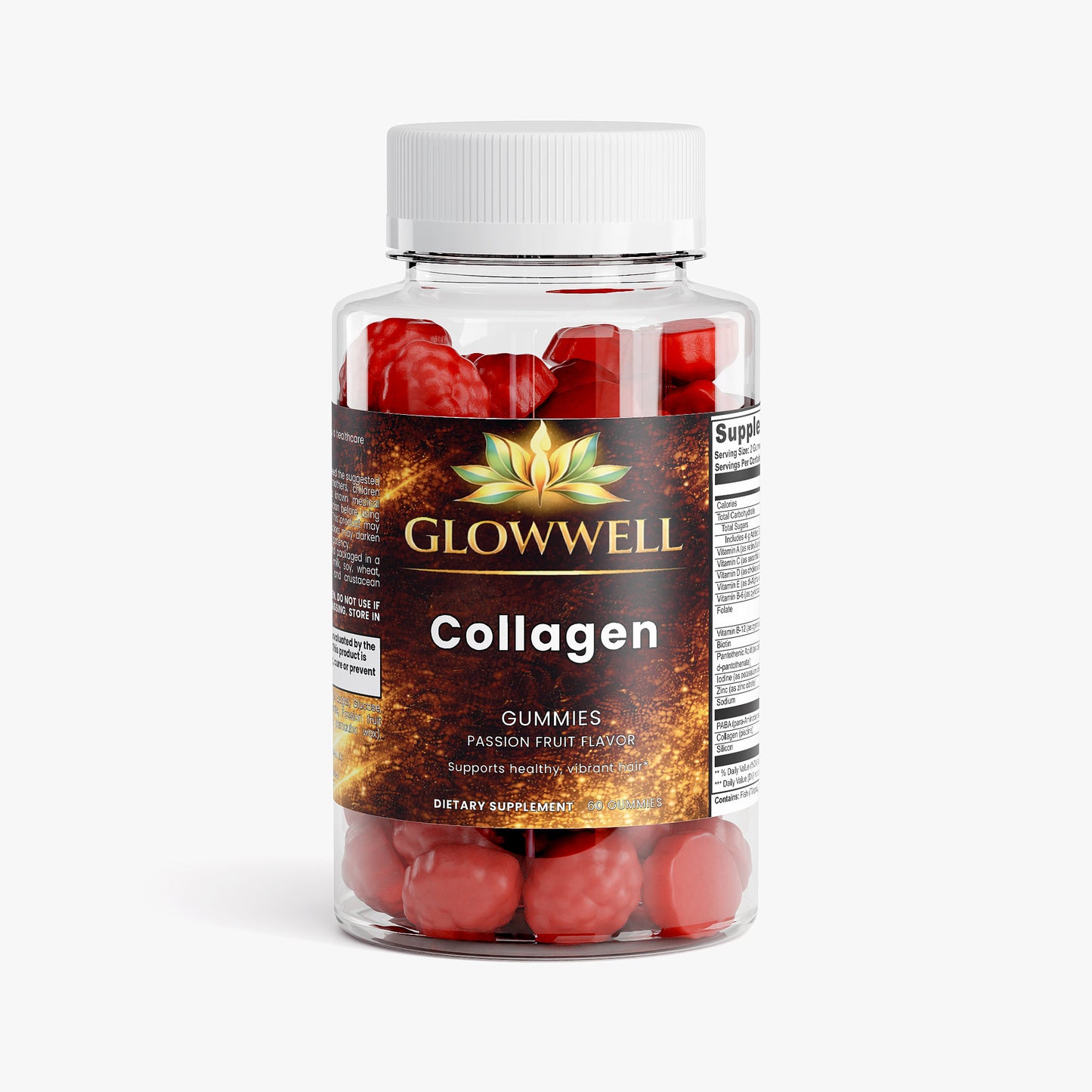 GlowWell Beauty Collagen Gummies