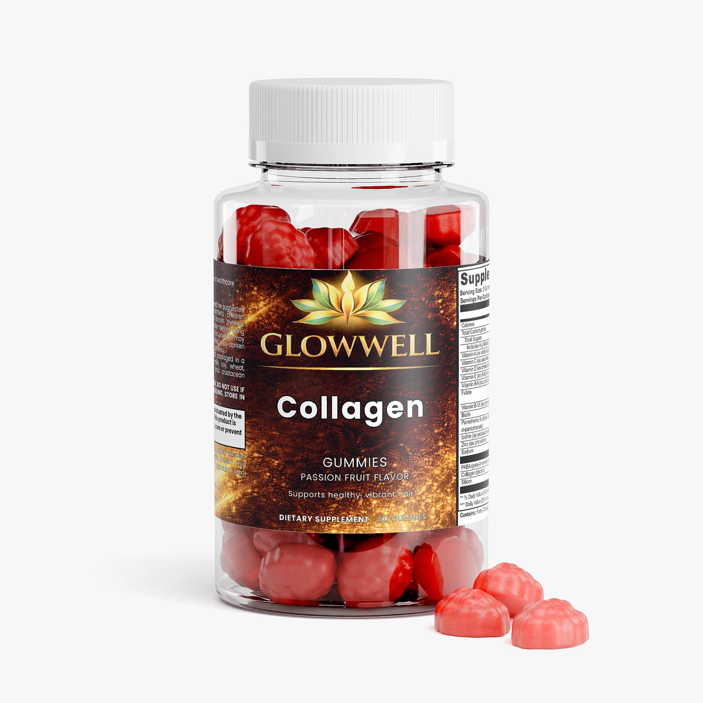 GlowWell Beauty Collagen Gummies
