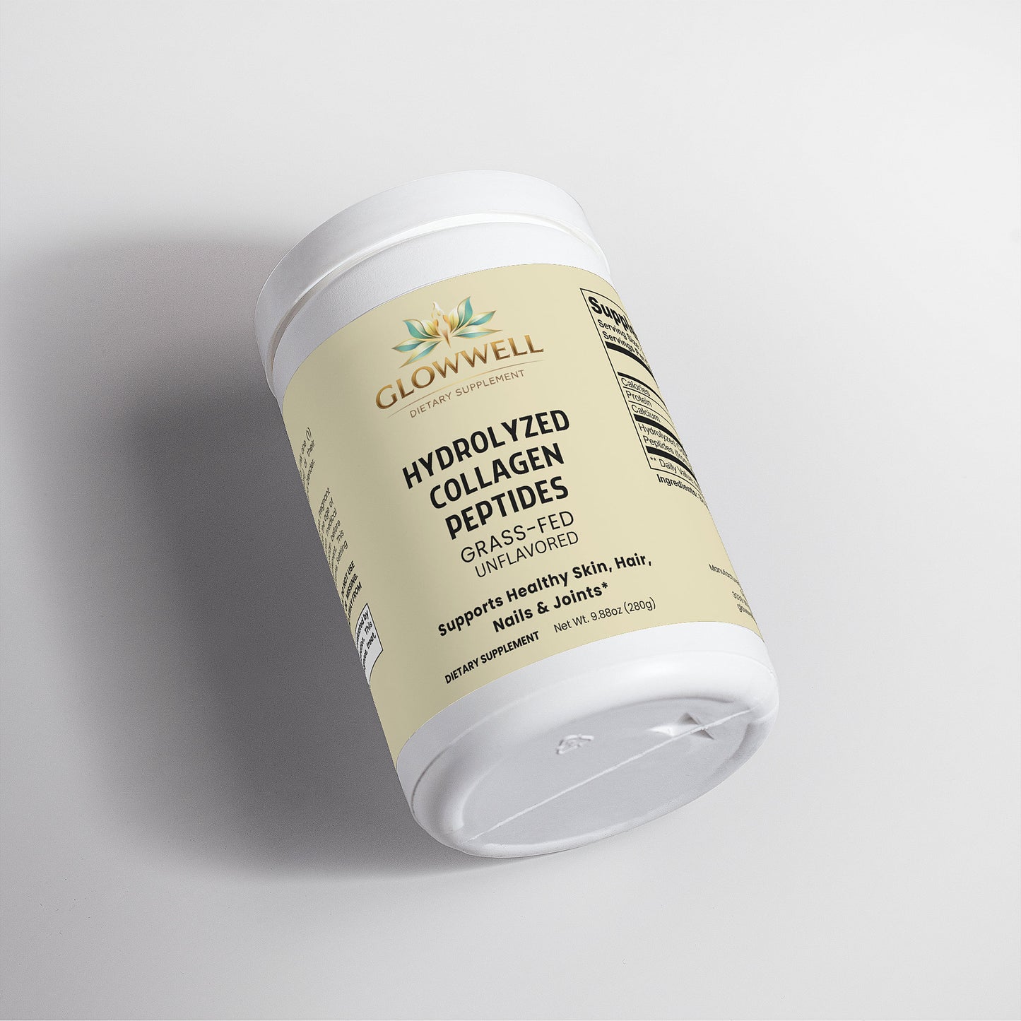 Grass-Fed Hydrolyzed Collagen Peptides