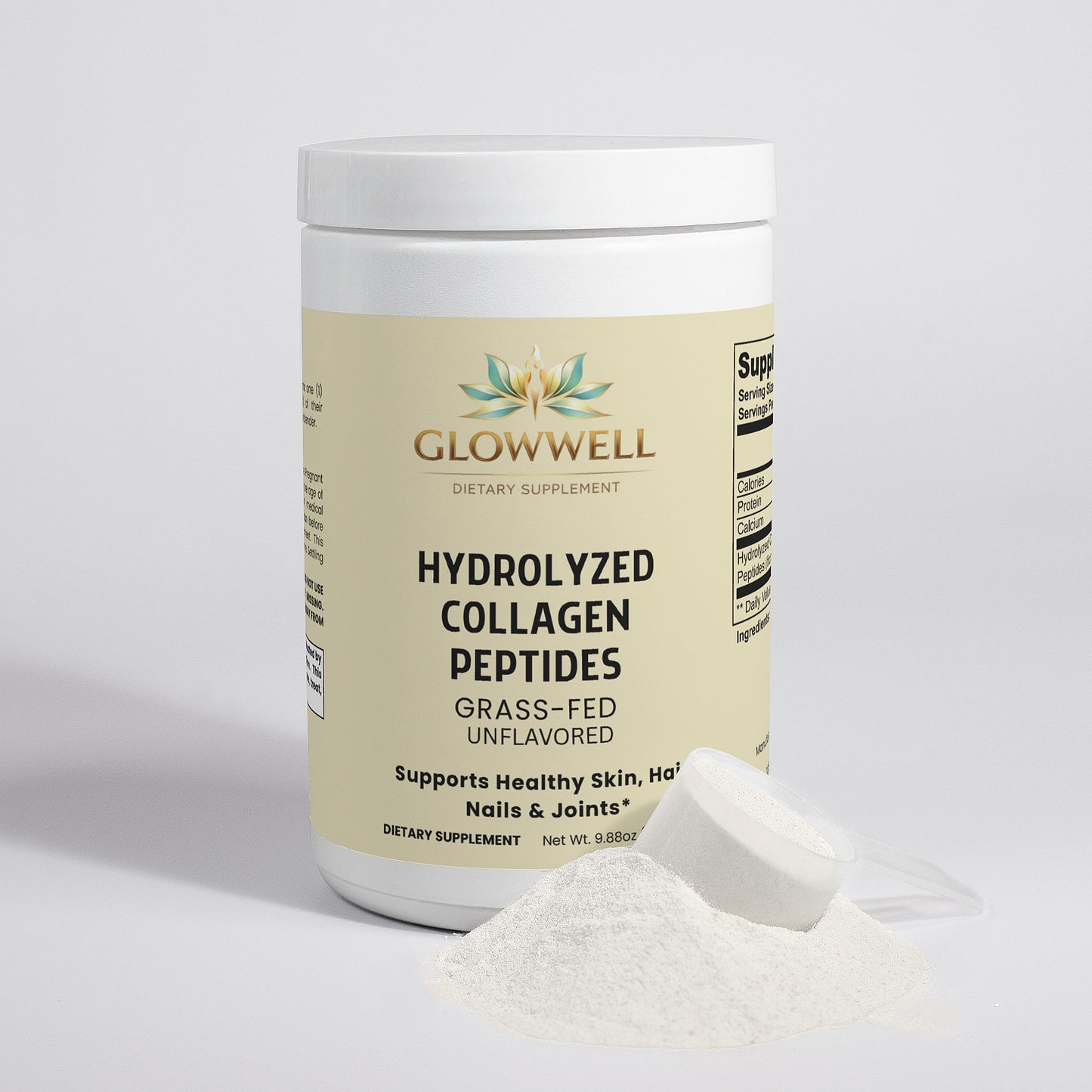 Grass-Fed Hydrolyzed Collagen Peptides