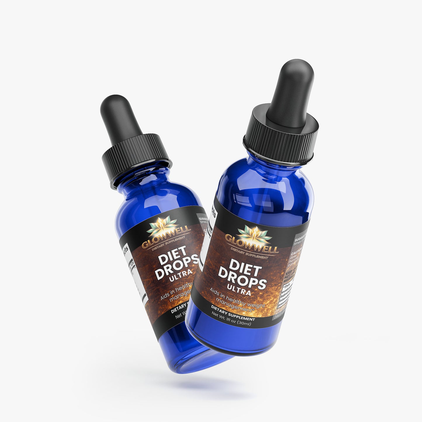 GlowWell Diet Drops Ultra
