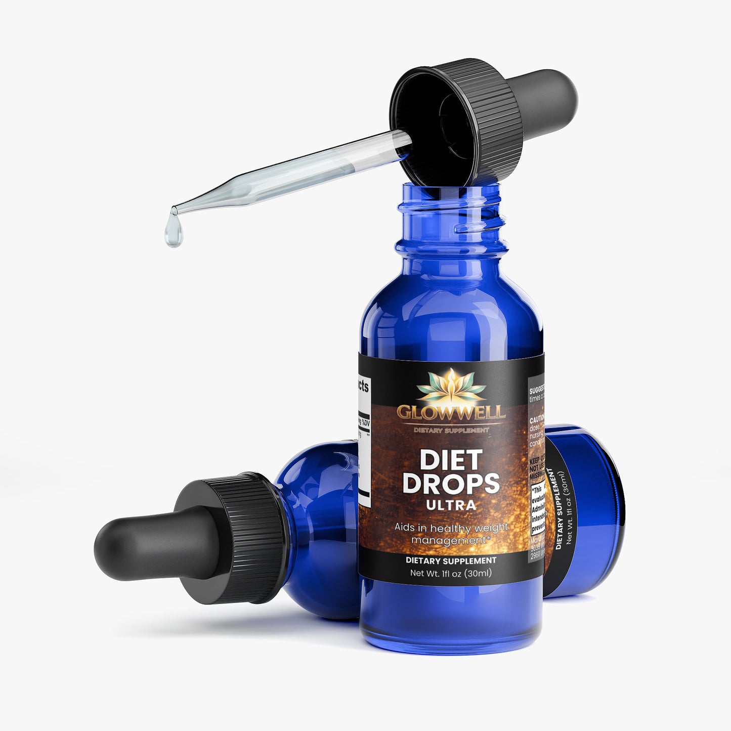 GlowWell Diet Drops Ultra