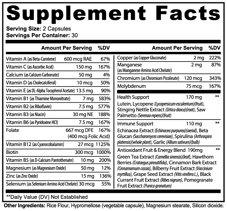 Daily Glow Multivitamin