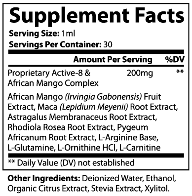 GlowWell Diet Drops Ultra