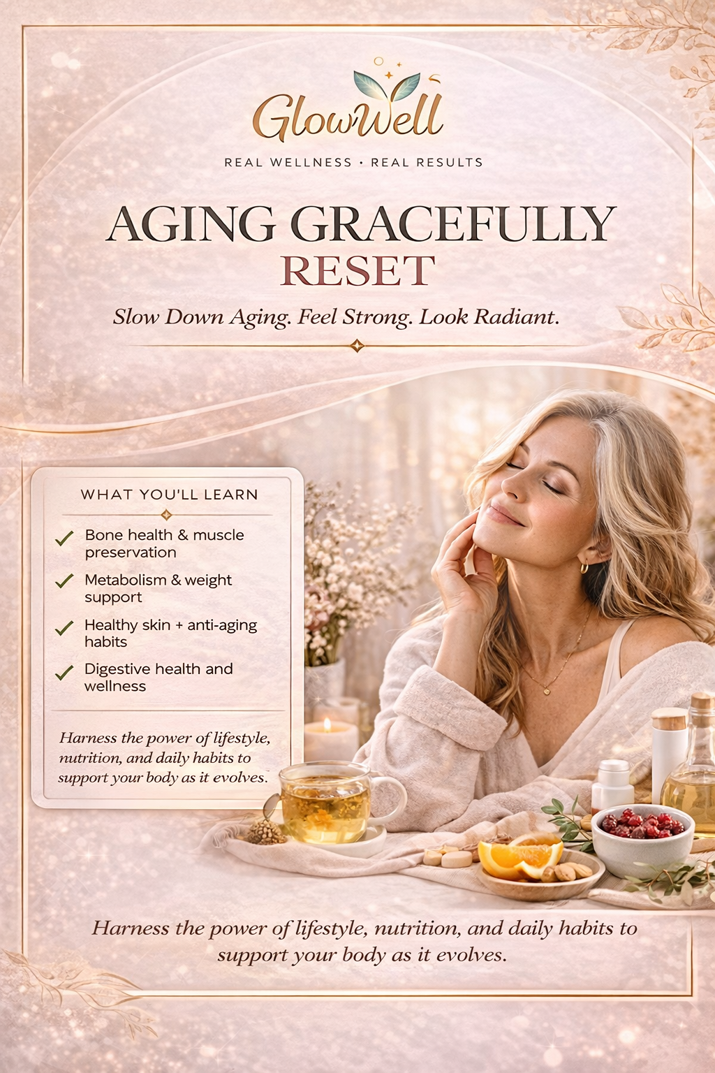 🌿 GlowWell Aging Gracefully Reset