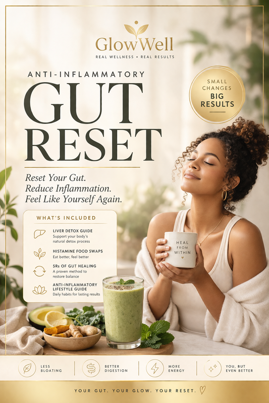 🌿 GlowWell Anti-Inflammatory Gut Reset