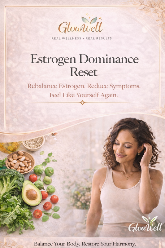 Estrogen Dominance Reset  A Natural Guide to Balancing Your Hormones